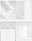 Hunting Solves Most Of My Problems Hunting Bear, Bourbon Mugs Ceramic Mug 11 Oz 15 Oz Coffee Mug