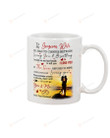 Personalized To My Gorgeous Wife Mug If I Had Choose Between Loving You And Breathing There Will Still Be You and Me Best Coffee Mug Tea Mug