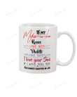 Personalized To My Mother-in-law Mug Roses Are Red Violets Are Blue I Love Your Son I Love You Too Funny Gifts For Christmas Birthday Thanksgiving Mother's day Woman's Day Coffee Mug