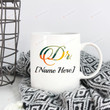 Personalized Dr Name Mug Gifts For Birthday, Anniversary Customized Name Ceramic Coffee Mug 11-15 Oz