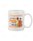Mother-in-law Mug Hippie Happiness is getting a hug Best Gifts For Mother-in-law Mug from My Daughter-in-law Christmas Thanksgiving Mother's day Woman's Day Coffee Mug 11oz 15oz