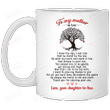 Personalized To My Mother-in-law Tree Mug Thank You For Raising Your Son Mug Gifts For Mom, Her, Mother's Day ,Birthday, Anniversary Customized Name Ceramic Changing Color Mug 11-15 Oz