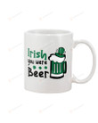 Irish You Were Beer Leprechaun Mug Happy Patrick's Day , Gifts For Birthday, Anniversary Ceramic Coffee 11-15 Oz