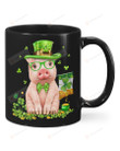 Pig - Patrick's Day Flag Mug Happy Patrick's Day , Gifts For Birthday, Thanksgiving Anniversary Ceramic Coffee 11-15 Oz