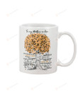 Personalized To My Mother-in-law Mug Orange Tree All The While My Love For Your Son Best Gifts For Mother-in-law Christmas Thanksgiving Mother's day Woman's Day Ceramic Mug 11oz 15oz