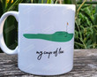 My Cup Of Tee Mug Golf Mug Golf Gifts Funny Gifts Funny Mugs Gifts For Him Gifts For Her Birthday Mug Humour Mug Golf Christmas Golf Love Golf Life