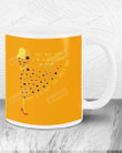 You May Say I'm A Dreamer, Sunflower Girl Orange Mugs Ceramic Mug 11 Oz 15 Oz Coffee Mug