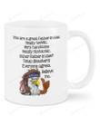 American Bald Eagle Mug You Are A Great Father-in-law Really Terrific Very Handsome Mug Best Gifts For Father-in-law From Daughter-in-law On Father's Day 11 Oz - 15 Oz Mug