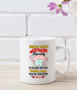 Personalized Happy First Mother's Day Mummy Coffee Mug I'm The Best Gift Ever Mug Daddy Says You're Welcome Mug Cute Elephants Baby Mug Mommy Baby Customized Name Ceramic Mug 11oz 15oz