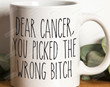 Dear Cancer Mug Gifts For Friends Bestie Girl Boy Sister From Bestfriend Family Relatives Brother On Christmas Back To School Birthday Thanksgiving
