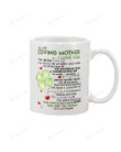 Personalized To My Loving Mother Mug Clover I Love You For All The Times You Picked Me Up When I Was Down Coffee Mug Ceramic Mug