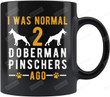 Doberman Coffee Mug, Doberman gifts, Doberman Owner Mug, Dog Lover gifts, Dog Lover Mug, Dog Mug, Dog Owner gifts, Doberman Gifts Idea 11oz Ceramic Coffee Mug