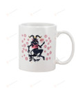 Goth Goat Mug Gifts For Birthday, Anniversary Ceramic Coffee 11-15 Oz
