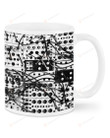 Synthesizer Analog Modular Ceramic Mug Great Customized Gifts For Birthday Christmas Thanksgiving Anniversary 11 Oz 15 Oz Coffee Mug