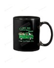 Let The Shenanigans Begin Boxer Puppies Drive Shamrock Green Truck Mug Happy Patrick's Day , Gifts For Birthday Ceramic Coffee 11-15 Oz