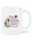 Family Mommy Thanks For Being The Best Mother I Love You Forever Ceramic Mug Great Customized Gifts For Birthday Christmas Thanksgiving Mother's Day 11 Oz 15 Oz Coffee Mug