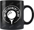 Retirement Gifts For Golfer, Retirement Mug For Golfer, Golfing Mug, Golf Gifts, Golf Mug, Golfing Gifts Golfer Mug, Golfer Gifts Idea, Golfing 11oz Ceramic Coffee Mug