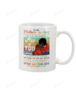 Personalized To My Mother-in-law Mug Black Woman You May Not Have Given Me The Gift Of Life But Life Has Given Me The Gift Of You Ceramic Mug