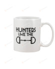Hunters Like The Mug Gifts For Birthday, Thanksgiving Anniversary Ceramic Coffee 11-15 Oz
