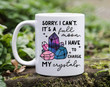 Sorry I Can't Full Moon I Have To Charge My Crystals Mug For Halloween Lover Child Friends Family Gifts Halloween Mug Horror Gifts Spooky Mug Halloween Mug For Halloween Christmas