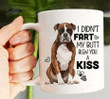 Boxer Dog Mug, Funny Gift For Dog Lovers Mug, Dog Dad, Dog Mom Gift, Mothers Day Gift, Ceramic Coffee Mug