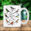 Easily Distracted By Nice Tits Mug Birthday Gifts To Bird Lover On Anniversary 11 Oz 15 Oz Coffee Cup