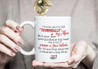I Know You're Not Technically My Mom But Your Love And Guidance Has Kept Me From Prison And Face Tattoos Mug, Gift For Stepmom, Mother's Day Gift