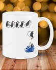 Penguins Are Jumping Coffee Mug Funny Mug Mug Gifts Gifts For Parents Friends Coworker Birthday Christmas Valentine Gifts Coffee Mug 11oz 15oz