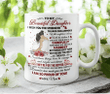 To My Beautiful Daughter I Wish You The Strength To Face The Challenges Mug Gift For Daughter From Mom Ideas Gift For Her Birthday Christmas Holidays