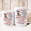 To My Daughter No Words That Can Describe How Much You Mean To Me Mug Gift For Daughter From Mother Gift For Her Birthday Anniversary Holidays Ceramic Coffee Mug 11 Oz 15 Oz