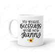 My Greatest Blessings Call Me Grammy Mug Gifts For Mom From Daughter Son Kids Mom Gifts Meaningful Gifts Funny Mug For Mother'S Day 1st Mother'S Day Gifts For Birthday Xmas Thanksgiving