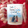 I Wish I Could Turn Back Time Mug Love Quotes Gift For Couple Wife Husband Beach Summer Vibes Gift On Anniversary Valentine's Day