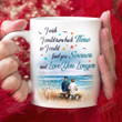 I Wish I Had Done Everything On Earth With You Mug F Scott Fitzgerald Quote Mug Love Quotes Gift For Couple Boyfriend Girlfriend Beach Summer Vibes Gift On Anniversary Valentine's Day