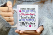 I Smile Because You Are My Step Mother Mug Happy Mother's Day Gift For Stepmom From Son Daughter, Birthday Anniversary Gift Ideas For Bonus Mom
