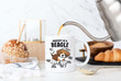 Cute Anatomy Of A Beagle Coffee Mug - Beagle Dog Mug Gift - Gift For Beagle Dog Lover - Dog Mom Dog Dad Mug Gift - Birthday Gift Idea