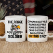 Soldier Custom Mug The Forge Enter A Traninee Exit A Soldier Personalized Gift