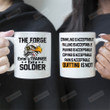 Soldier Custom Mug The Forge Enter A Traninee Exit A Soldier Personalized Gift