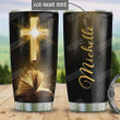Personalized Book Faith Stainless Steel Tumbler Cup