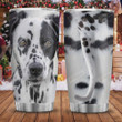 Dalmatian Stainless Steel Tumbler Cup