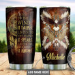 Personalized Native American Dreamcatcher Eagle Stainless Steel Tumbler Cup