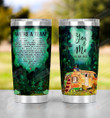 Camping Couple We're A Team Stainless Steel Tumbler Cup