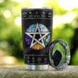 Pagan Wicca Elements Earth Body Air Breath Stainless Steel Tumbler Cup