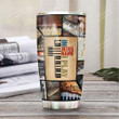 Personalized Faith Piano Stainless Steel Tumbler Cup