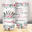 Personalized Hairdresser Making Other Girls Stainless Steel Tumbler Cup