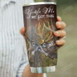 Deer Couple To My Boyfriend Stainless Steel Tumbler Cup