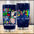 Autism Mother Doesn't Come With A Manual It Comes Stainless Steel Tumbler Cup