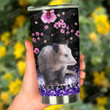 Opossum I'm Always With You At Night Stainless Steel Tumbler Cup