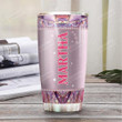 Cross Angel Wings Faith Jewelry Personalized Stainless Steel Tumbler Cup