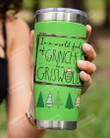 In A World Full Of Grinches Be A Griswold Stainless Steel Wine Tumbler Cup
