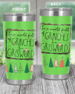 In A World Full Of Grinches Be A Griswold Stainless Steel Wine Tumbler Cup